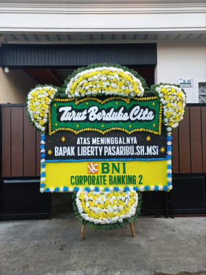 Papan Bunga Duka di Jatikalen